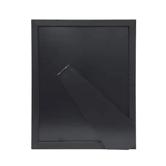Simply Essentials&trade; 8.5" x 11" Black Flat Top Frame by Studio D&eacute;cor&reg; {4}