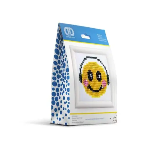 Diamond Dotz® Beginner Smiling Groove with Frame Diamond Facet Art Kit {3}