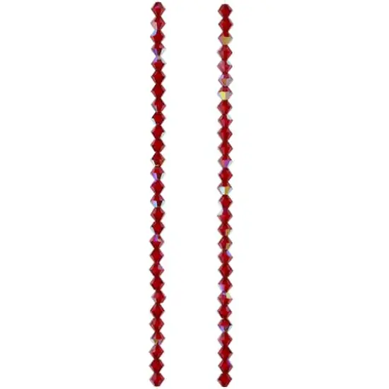 Preciosa Glass Crystal Bicone Beads, 4mm by Bead Landing&trade; Siam AB {4}