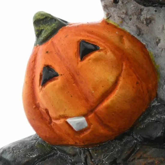 18" LED Multilevel Haunted House {5}