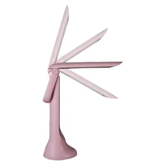 OttLite Wellness Series 20.75" Pink Dimmable LED Task Lamp {5}