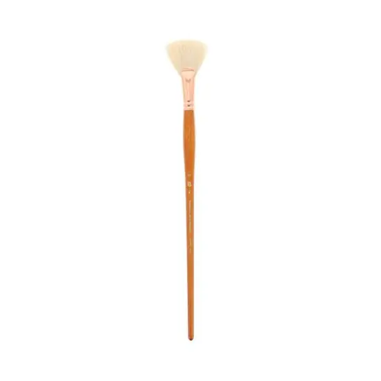 Princeton&trade; Refine&trade; Natural Bristle Long Handle Fan Brush {1}