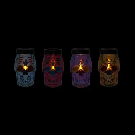 Assorted 6" Glass Candle Holder by Ashland&reg;, 1pc. {4}