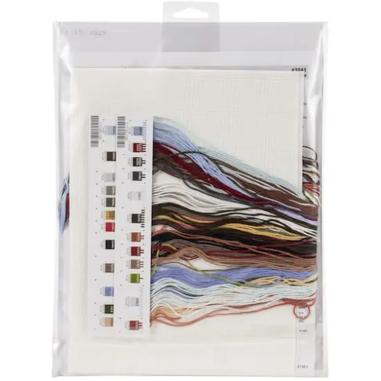 Dimensions&reg; Scenic Farm Counted Cross Stitch Kit {3}