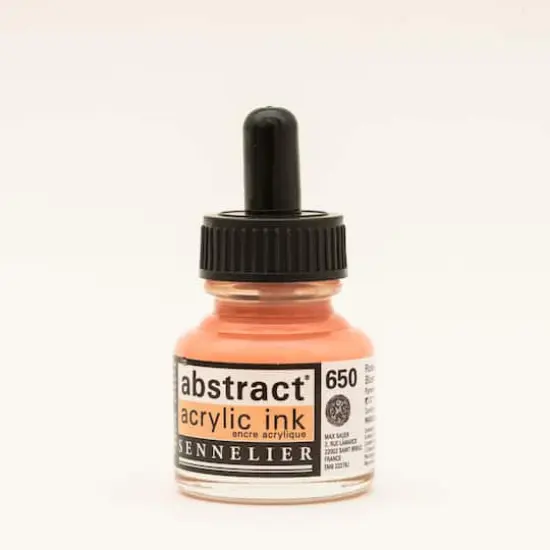 Sennelier Abstract Acrylic Ink, 30mL Blush Tint {1}