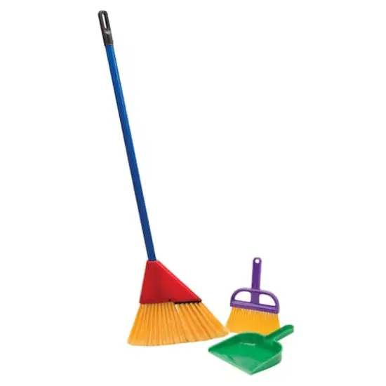 Schylling Childrens Broom Set {1}