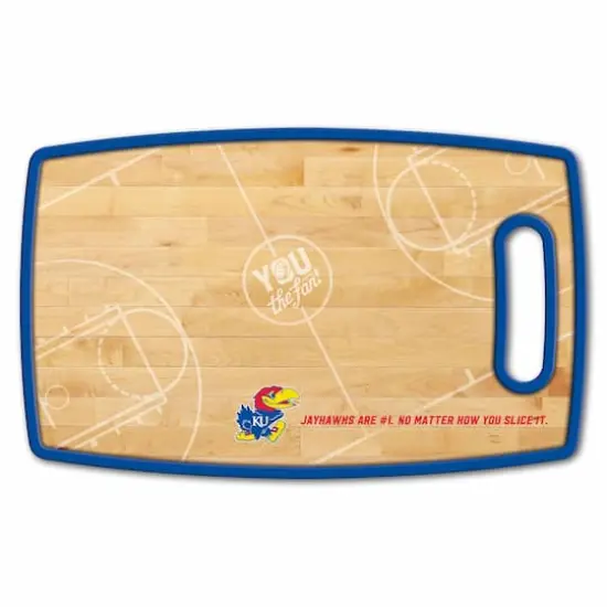 College Retro Series Cutting BoardKansas Jayhawks {4}