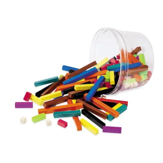 Learning Resources Plastic Cuisenaire Rods Small Group Set {1}