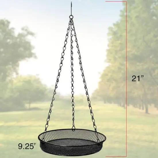 Sorbus 21" Hanging Bird Feeder Tray {6}