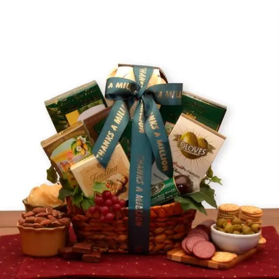 A Gourmet Thank You Gift Basket {1}
