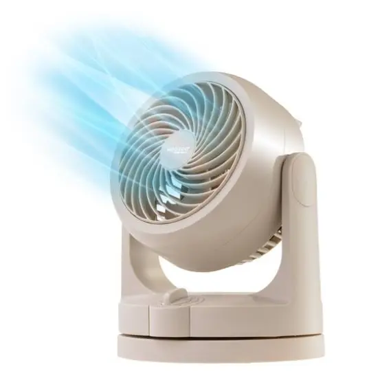 Iris&reg; 11.5" Latte Fan {4}