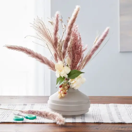 Mini Natural Brown Pampas Bunch by Ashland&reg; {3}