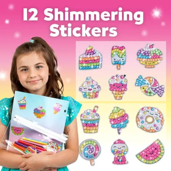 Creativity for Kids&reg; Sweets Big Gem Diamond Painting {7}