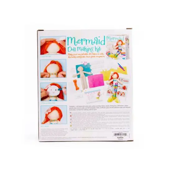 Toysmith&reg; Mermaid Doll Making Kit {7}