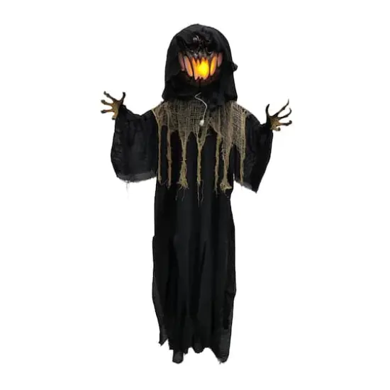 5ft. Animated Pumpkin Reaper by Ashland&reg; {1}