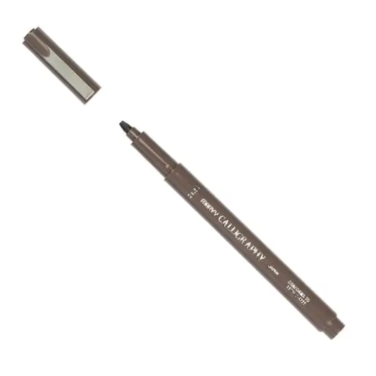 JAM Paper 3.5mm Calligraphy Pen, 2ct. Brown {4}