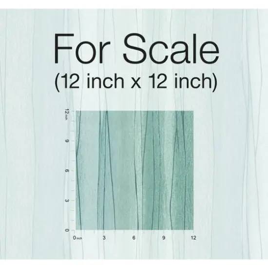 RoomMates Making Waves Peel & Stick Wallpaper Blue/Jade {8}