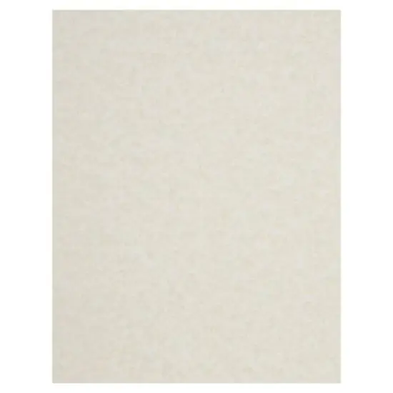 JAM Paper 8.5" x 11" Parchment Cardstock, 50 Sheets Brown {8}