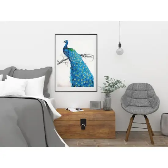 Diamond Dotz&reg; Advanced Blue Peacock Diamond Painting Kit {5}