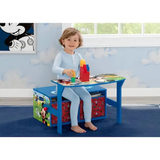 Disney&reg; Mickey Mouse Convertible Activity Bench {5}