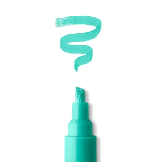 Chisel Tip Multi-Surface Premium Paint Pen by Craft Smart&reg; Peppermint {7}
