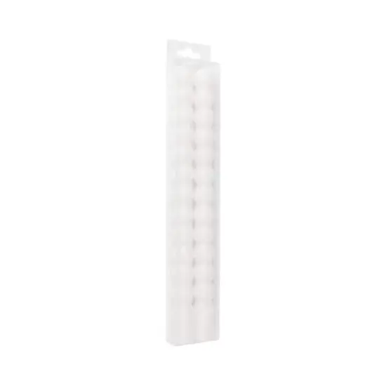 10" Unscented Bubble Taper Candles, 2ct. by Ashland&reg; White {3}