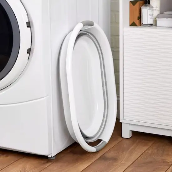 Simplify Collapsible Laundry Basket {9}