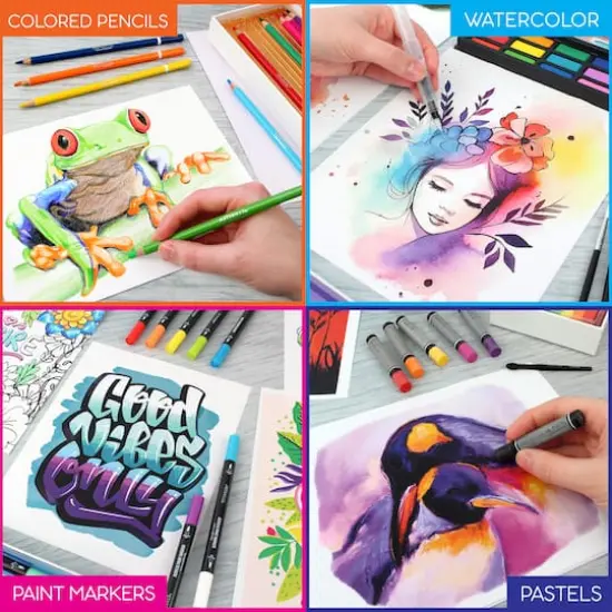 ArtSkills&reg; Art Set with Drawer Storage Organizers {8}