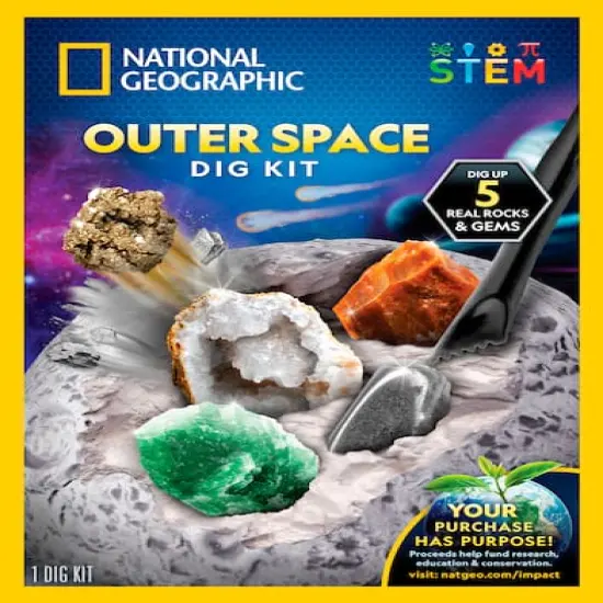 National Geographic Outer Space Dig Kit {1}