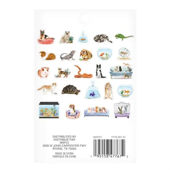 Pets Die Cut Stickers by Recollections&trade; {5}