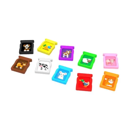 Learn with Me - Animal Farm Cow {6}