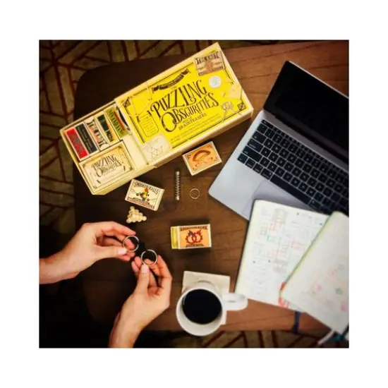 The Puzzling Obscurities Box of Brainteasers {9}