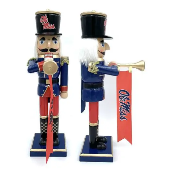 14" College Bugler Nutcracker TCU {2}