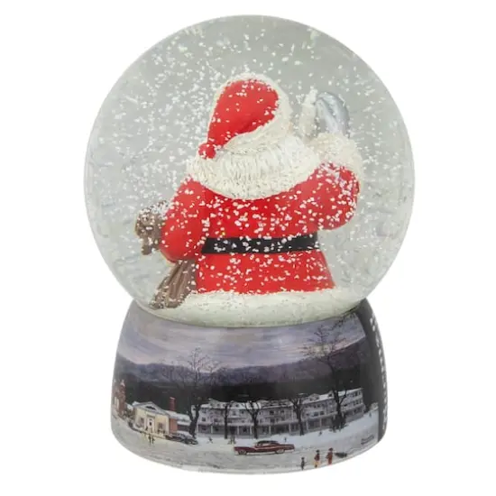 6.5" Norman Rockwell A Drum for Tommy Christmas Snow Globe {6}