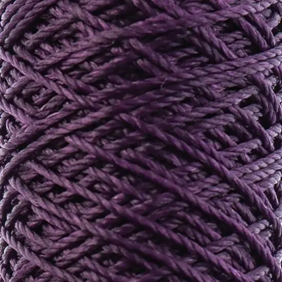 Gudebrod 0.018" 3 Ply Waxed Thread Bobbin, 75ft. Purple {4}