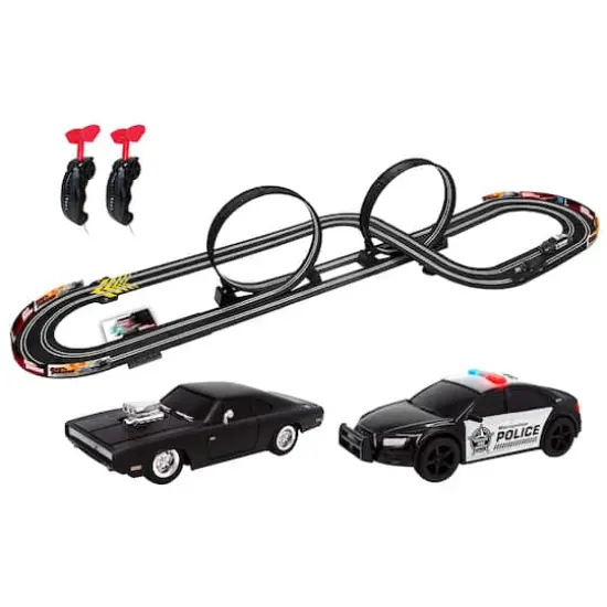 Fast & Furious: Stunt Raceway Slot Car Set {1}