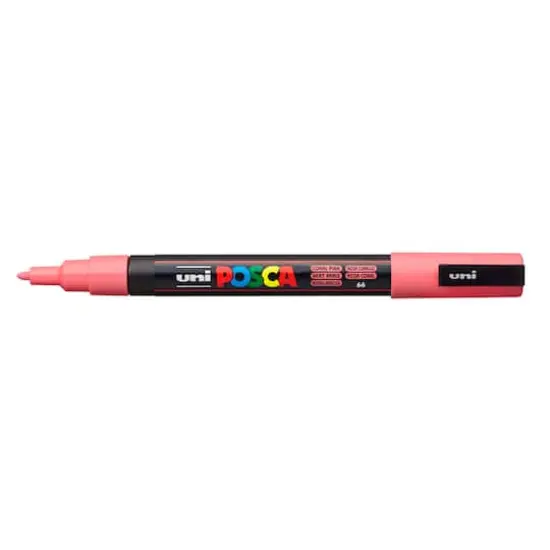 Posca PC-3M Fine Paint Marker Coral Pink {4}