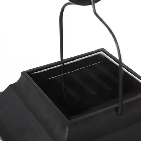 Glitzhome&reg; 30" Solar Powered LED Pathway Light Garden Stake {7}