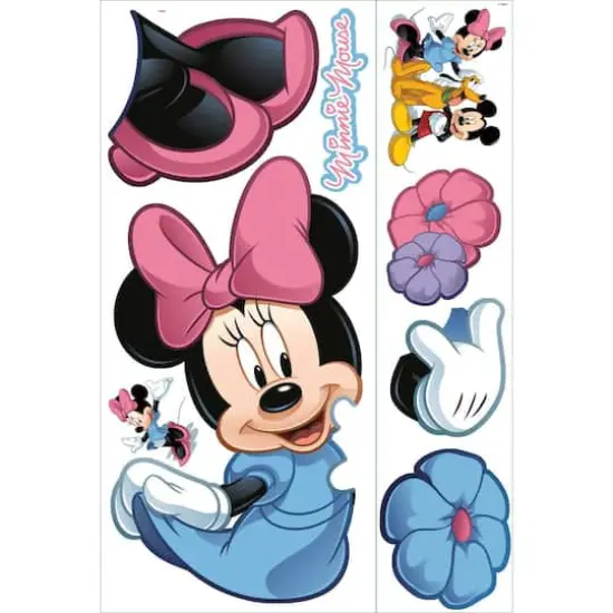 RoomMates Minnie Mouse Peel & Stick Giant Wall Decal {3}