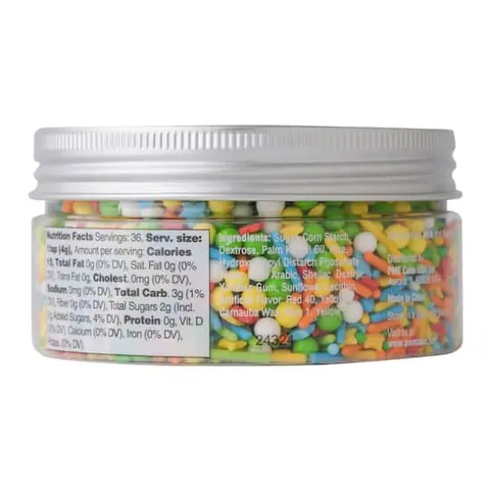 PME Cake Sweet Street&reg; Birthday Party Sprinkle Mix {6}