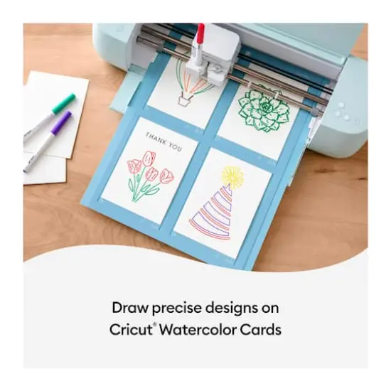Cricut&reg; Watercolor Marker & Brush Set {6}