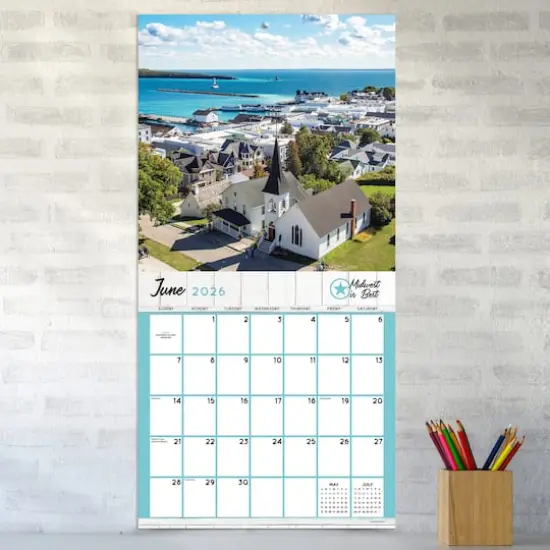 2026 Midwest Is Best Wall Calendar {4}