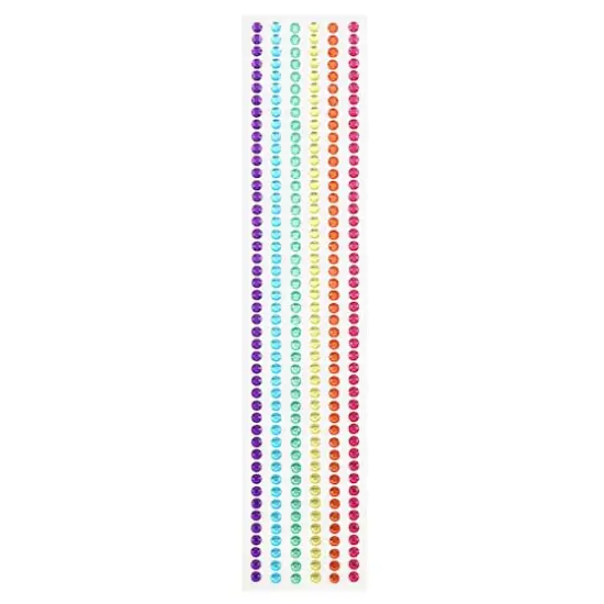 Rainbow Rhinestone Borders by Recollections&trade; {5}