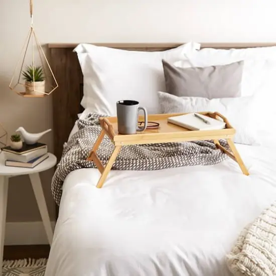 Bamboo Tray 19.75" x 11.87" x 2.5" {5}