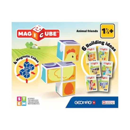 Magicube Animal Friends: 4 Pcs {4}