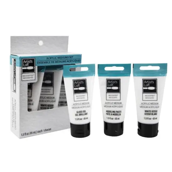 Acrylic Mediums Set by Artist's Loft&trade; {1}