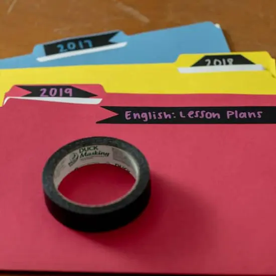 Duck Masking&reg; Brand Masking Tape Black {4}