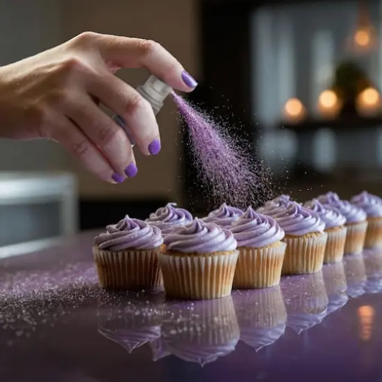 Bakell&reg; Tinker Dust Edible Glitter Pollipop Purple {5}