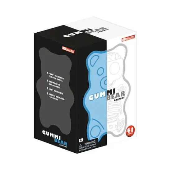 4D Master&reg; Funny Anatomy Gummi Bear Model {1}