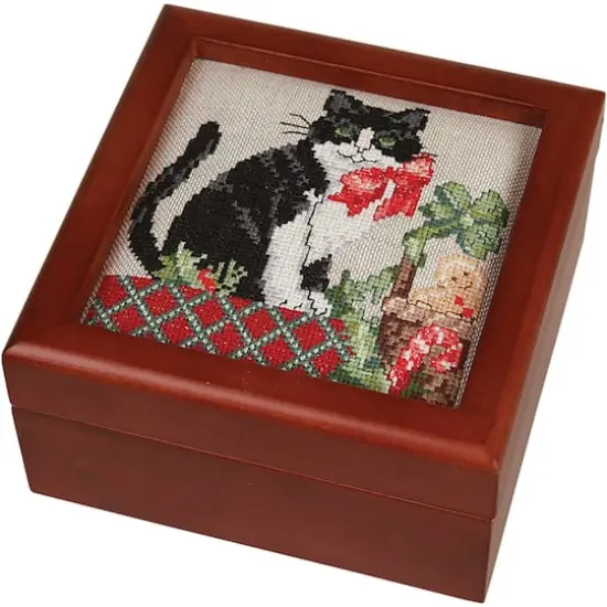 Sudberry House Mahogany Simply Square Box {3}